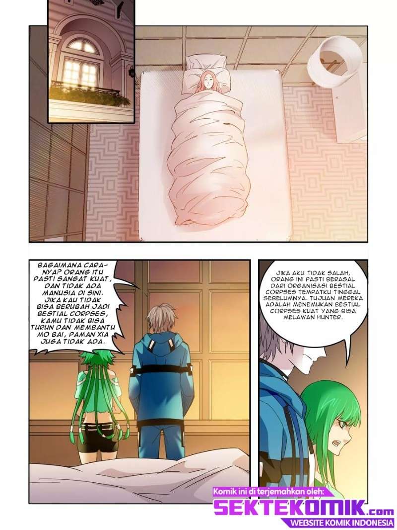 Borderline Bestial Corpse Chapter 84 Bahasa Indonesia